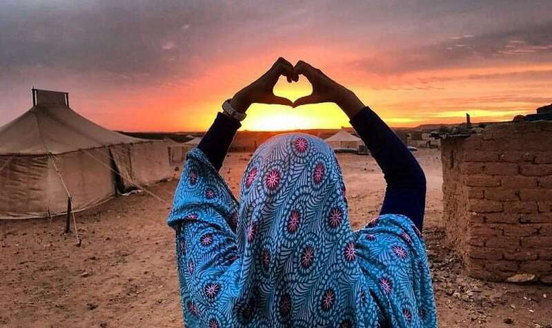 Sáhara en el corazón/Multimedia.